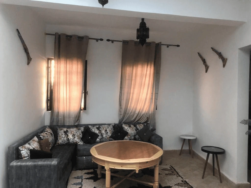 Budget Double Room - Photo 2 - Riad Nomad House Marrakeck