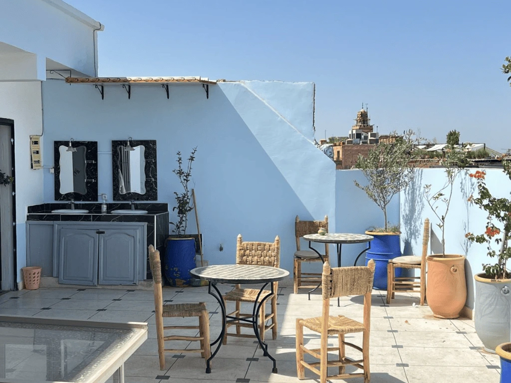 Double Room - Photo 3 - Riad Nomad House Marrakeck